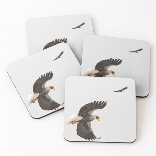 Item preview, Steller's sea eagle designed and sold by Yves Roumazeilles (Wild Focus).
