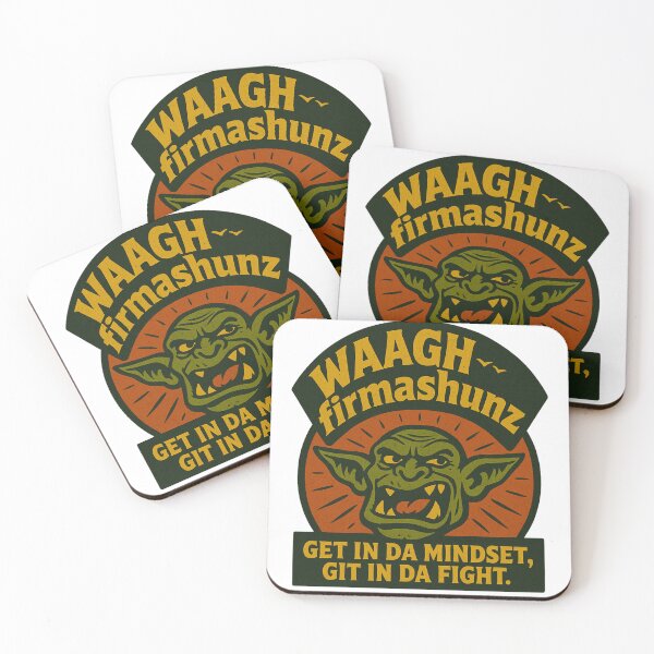 Item preview, WAAAGHfirmashunz - Orc Face designed and sold by ThimbleandOak.
