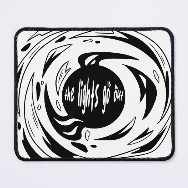 Item preview, One By One: The Lights Go Out designed and sold by MotherNerdMerch.