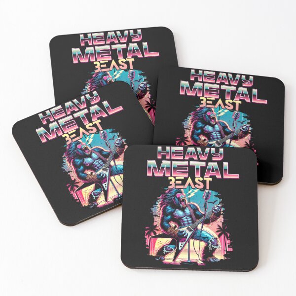Item preview, Gorilla Heavy Metal Beast designed and sold by GAZZA DESIGN.
