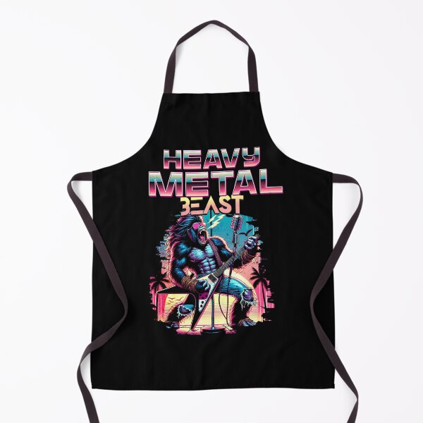 Item preview, Gorilla Heavy Metal Beast designed and sold by GAZZA DESIGN.