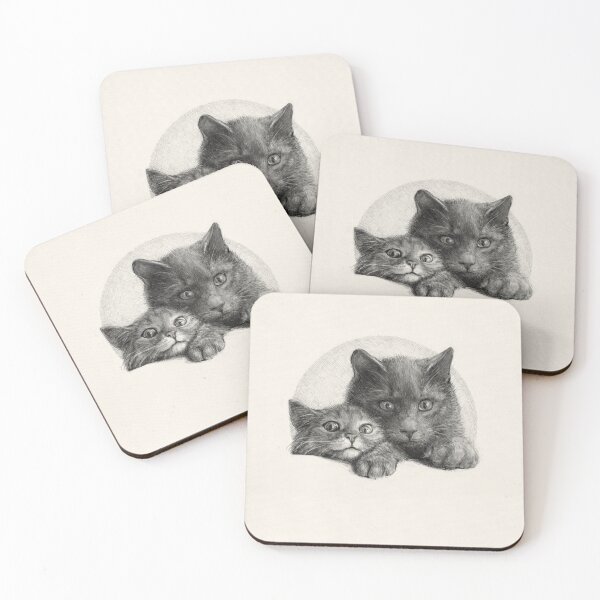 Item preview, two cat designed and sold by maria0505.