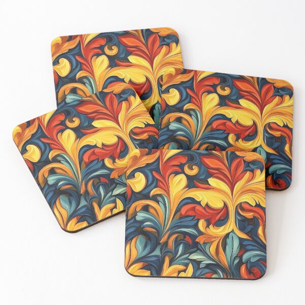 Item preview, Abstract Baroque Renaissance Pattern designed and sold by HausKatz.