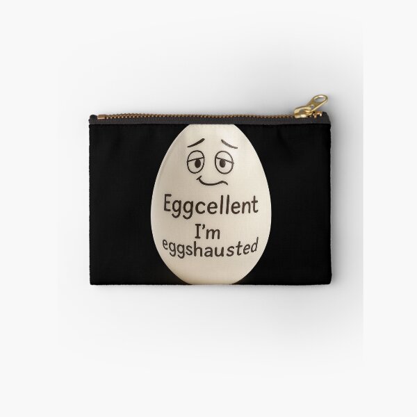 Item preview, Eggshausted – Tiredness meets humor designed and sold by Girih.