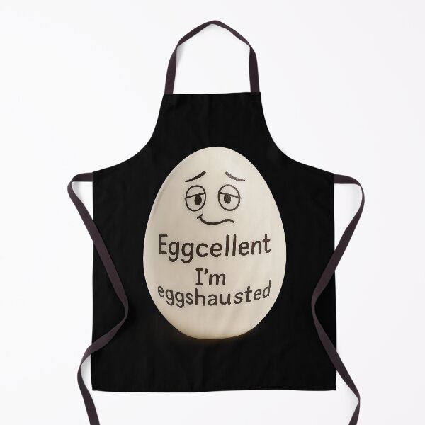 Item preview, Eggshausted – Tiredness meets humor designed and sold by Girih.