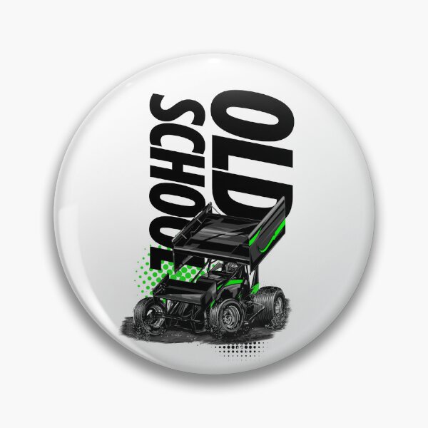 Artikelvorschau, Old School Sprint-Car-Rennen entworfen und verkauft von Juiced Up Racing Co. .