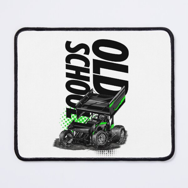 Artikelvorschau, Old School Sprint-Car-Rennen entworfen und verkauft von Juiced Up Racing Co. .