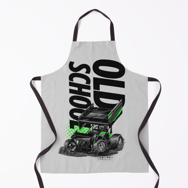 Artikelvorschau, Old School Sprint-Car-Rennen entworfen und verkauft von Juiced Up Racing Co. .