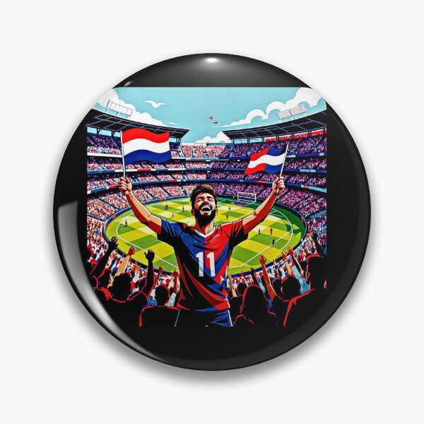 Item preview, Soccer Football Futebol Celebration#1 designed and sold by Helios Be. Lavsh.