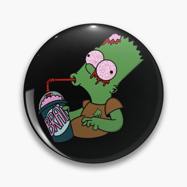 Item preview, Zombie Bart designed and sold by chemicalcrucifx.