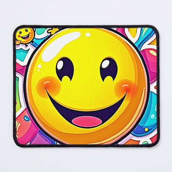Item preview, Splashy Happy Emoji Fun designed and sold by Health And Fitness Posts e-Store.