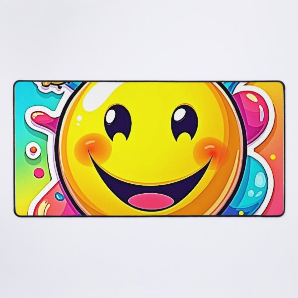 Item preview, Splashy Happy Emoji Fun designed and sold by Health And Fitness Posts e-Store.