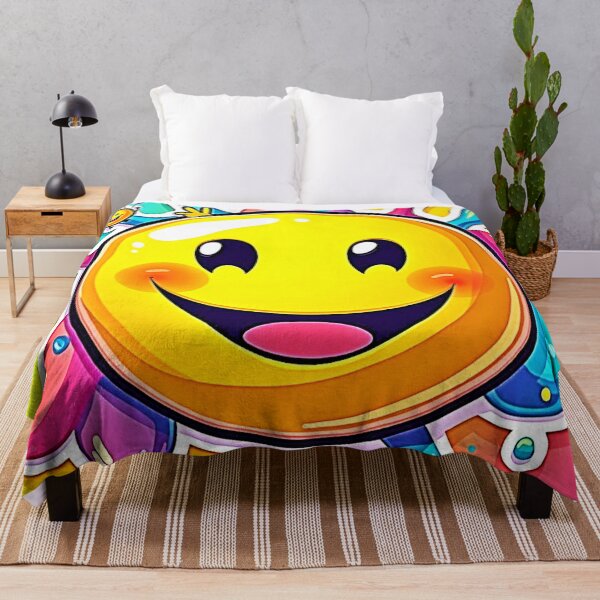 Item preview, Splashy Happy Emoji Fun designed and sold by Health And Fitness Posts e-Store.