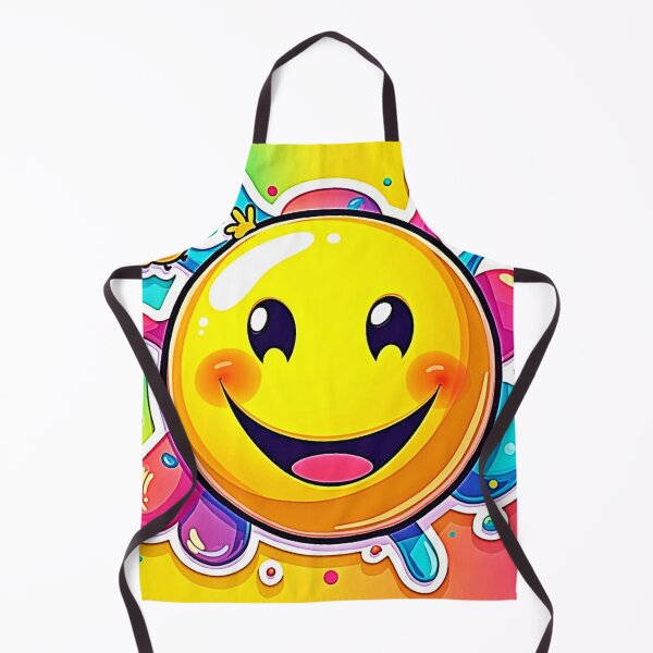 Item preview, Splashy Happy Emoji Fun designed and sold by Health And Fitness Posts e-Store.