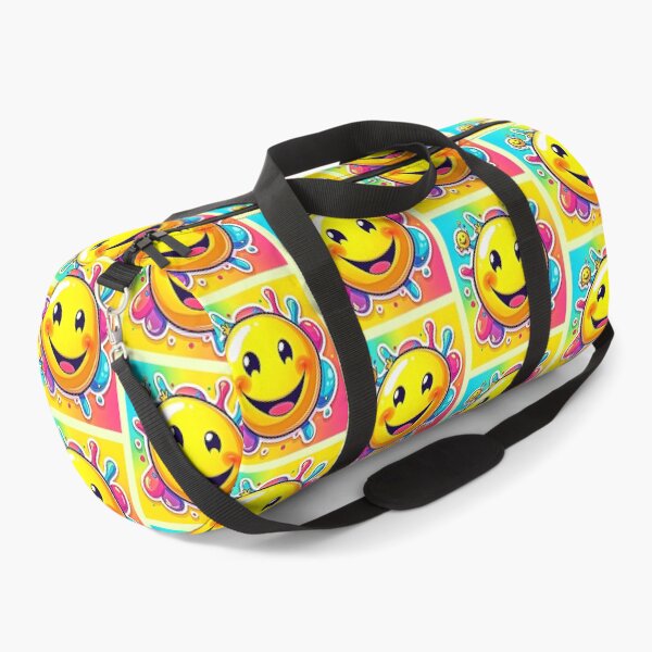 Item preview, Splashy Happy Emoji Fun designed and sold by Health And Fitness Posts e-Store.