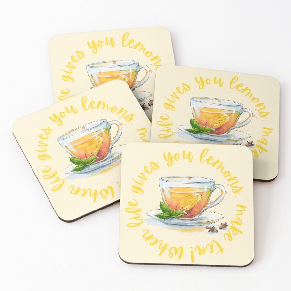 Item preview, When Life Gives You Lemons, Make Tea! designed and sold by Dreaming of Dandelion Wishes.