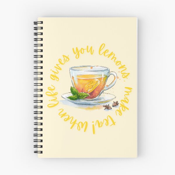 Item preview, When Life Gives You Lemons, Make Tea! designed and sold by Dreaming of Dandelion Wishes.