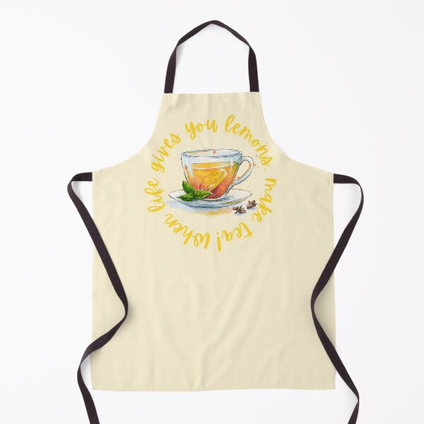Item preview, When Life Gives You Lemons, Make Tea! designed and sold by Dreaming of Dandelion Wishes.