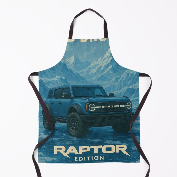Item preview, Bronco Raptor Poster designed and sold by ParidoxPosters.