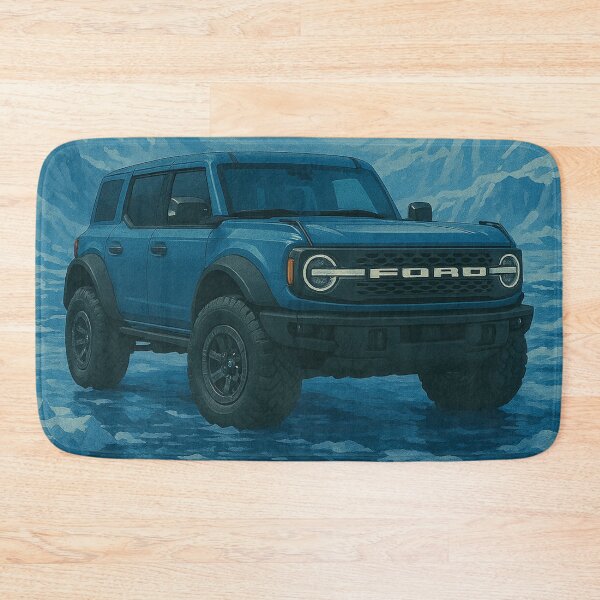 Item preview, Bronco Raptor Poster designed and sold by ParidoxPosters.