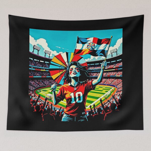 Item preview, Soccer Football Futebol Celebration designed and sold by Helios Be. Lavsh.