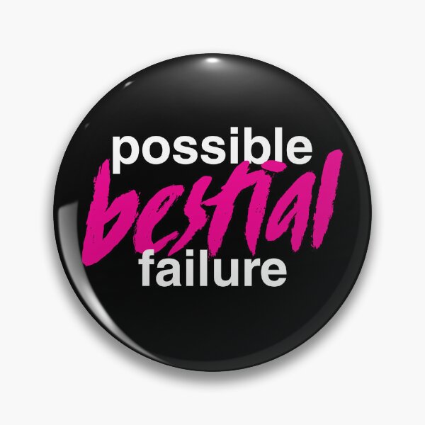 Item preview, Possible Bestial Failure (Black) designed and sold by vampsofseattle.