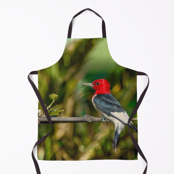 Item preview, Alert Red-headed Woodpecker designed and sold by Kay Brewer.