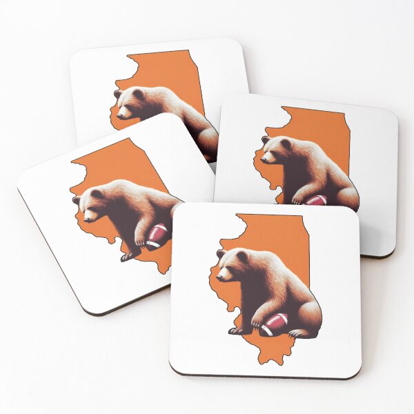 Item preview, Illinois Bear designed and sold by Jo-Botnik.