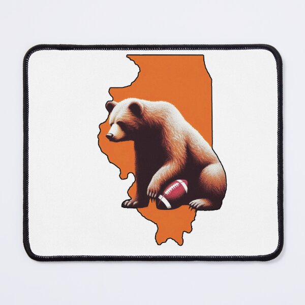 Item preview, Illinois Bear designed and sold by Jo-Botnik.