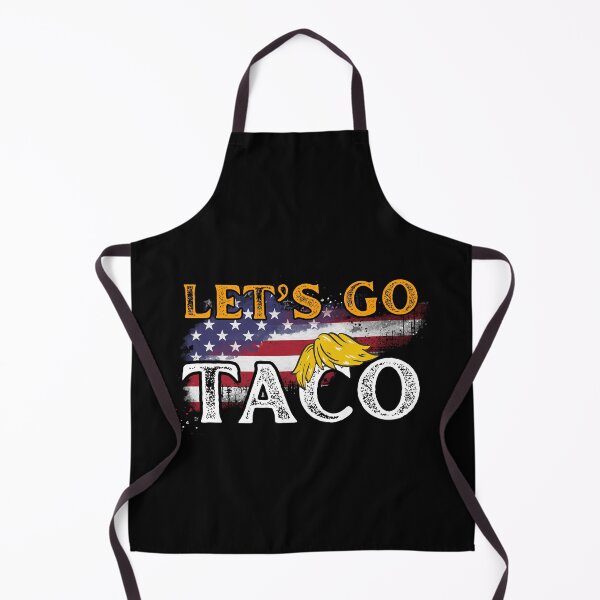 Item preview, Funny American Trade Tariffs Political Protest Let’s Go TACO 4th Of July Pro Democracy designed and sold by Zayavca.