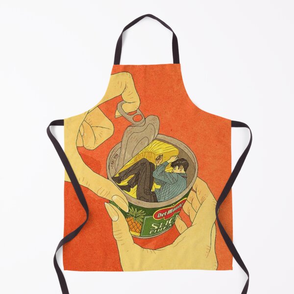 Item preview, pineapple slices designed and sold by Cine Merch.