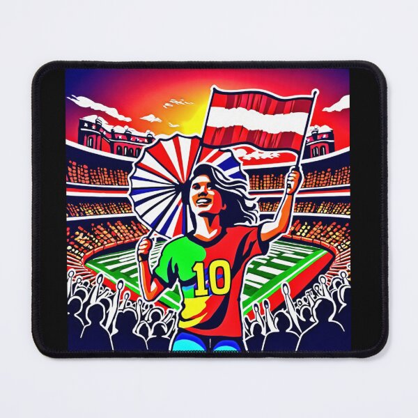 Item preview, Soccer Football Futebol Celebration#3 designed and sold by Helios Be. Lavsh.