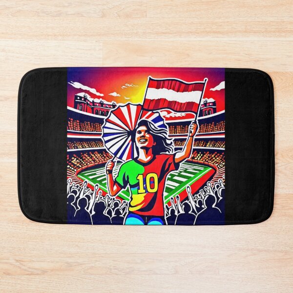 Item preview, Soccer Football Futebol Celebration#3 designed and sold by Helios Be. Lavsh.