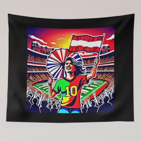 Item preview, Soccer Football Futebol Celebration#3 designed and sold by Helios Be. Lavsh.
