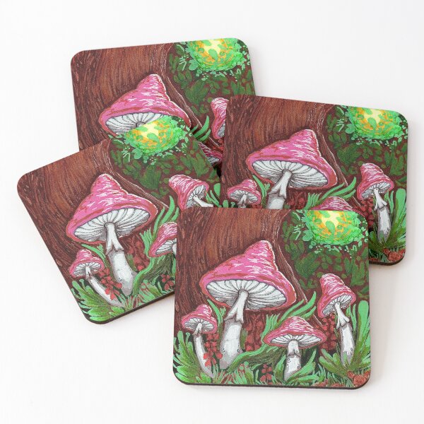 Item preview,  The Fly Agarics Quicken  designed and sold by violetscove.