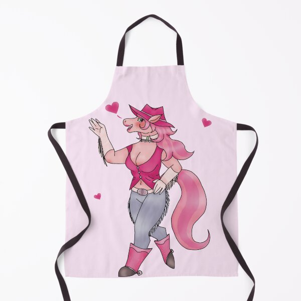 Item preview, Pink pony girl designed and sold by Wolfkin Art .