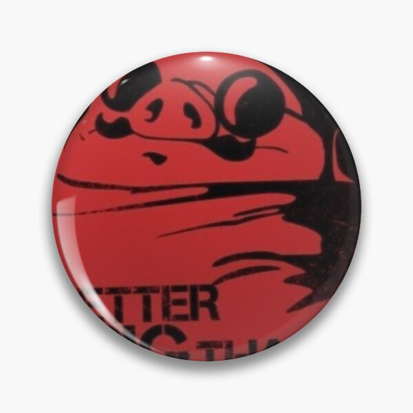 Item preview, red pig designed and sold by Cine Merch.