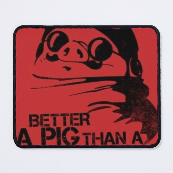 Item preview, red pig designed and sold by Cine Merch.
