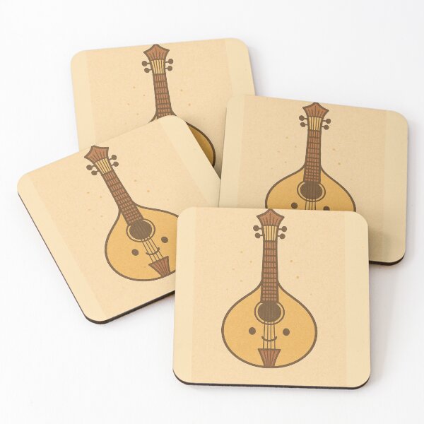 Item preview, Portuguese Guitar – Cute Traditional Fado Icon designed and sold by Myriam Iart.