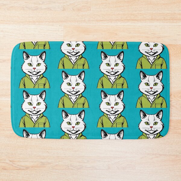 Item preview, Cute cat portrait funny animal aesthetic cool art designed and sold by anrecat.