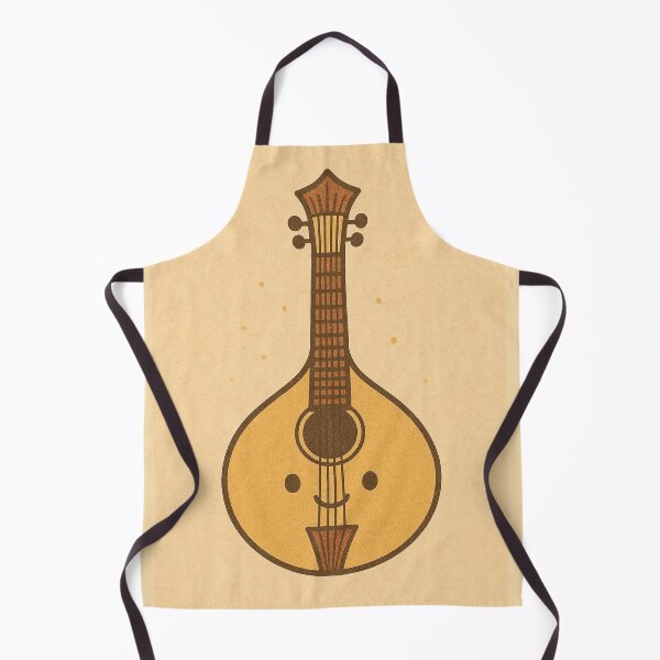 Item preview, Portuguese Guitar – Cute Traditional Fado Icon designed and sold by Myriam Iart.