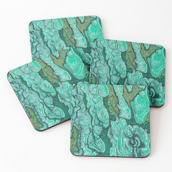 Item preview, Neon Bleached Bark design  designed and sold by violetscove.