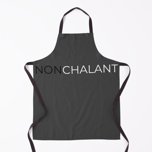 Item preview, nonchalant – Hidden Word Minimalist Design designed and sold by ContraryAndCo.