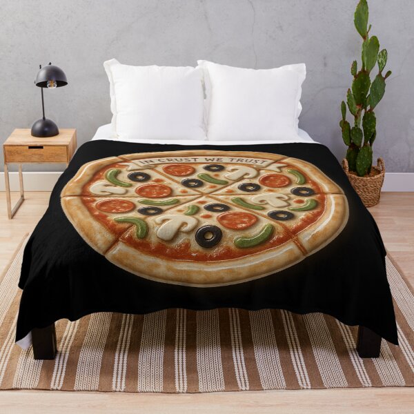 Item preview, In Crust We Trust – Pizza faith with taste designed and sold by Girih.