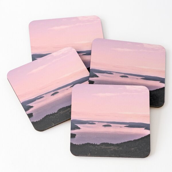 Item preview, Orchid Sky Over The San Juan Islands  designed and sold by Trisha North.