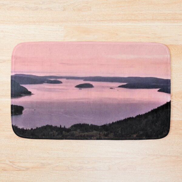 Item preview, Orchid Sky Over The San Juan Islands  designed and sold by Trisha North.