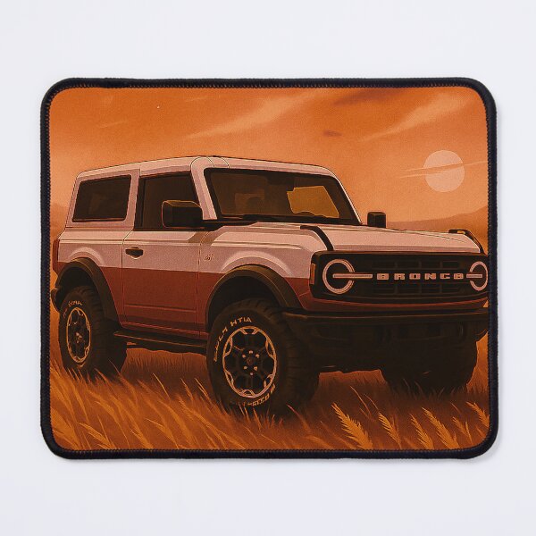 Item preview, Bronco Heritage Poster designed and sold by ParidoxPosters.