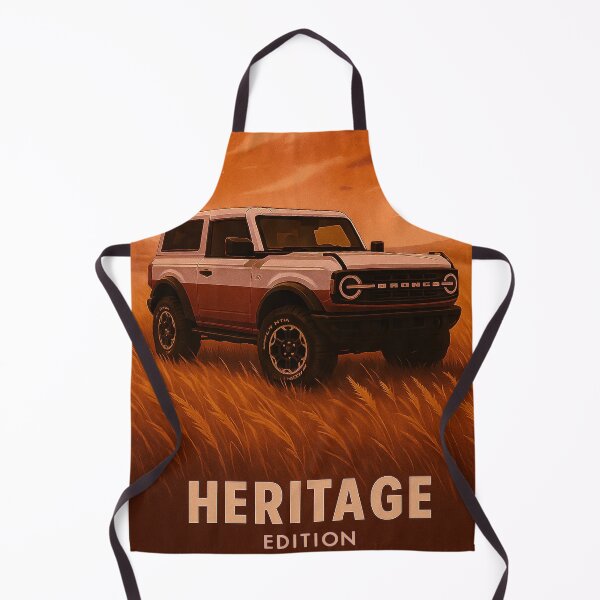Item preview, Bronco Heritage Poster designed and sold by ParidoxPosters.