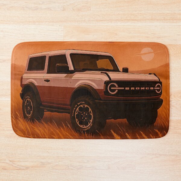 Item preview, Bronco Heritage Poster designed and sold by ParidoxPosters.