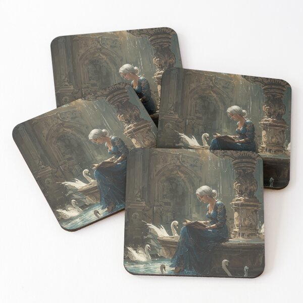 Item preview, Whispers of Light and Lore designed and sold by oanaunciuleanu.
